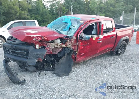 2025 Chevrolet Colorado 4Wd Trail Boss from USA, damaged, VIN 1GCPTEEK6S1177288